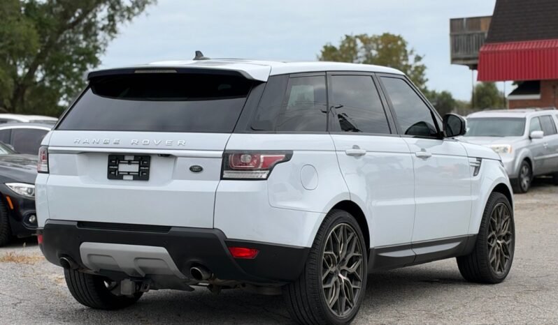 
								2016 Land Rover Range Rover Sport 4WD 4dr V8 SC Dynamic full									
