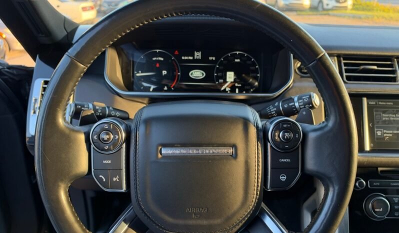 
								2016 Land Rover Range Rover 4WD 4dr Td6 HSE full									