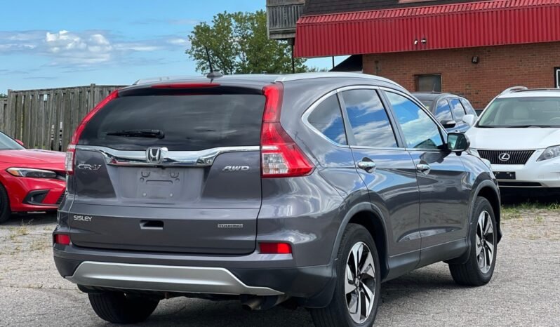 
								2015 Honda CR-V 4WD Touring full									