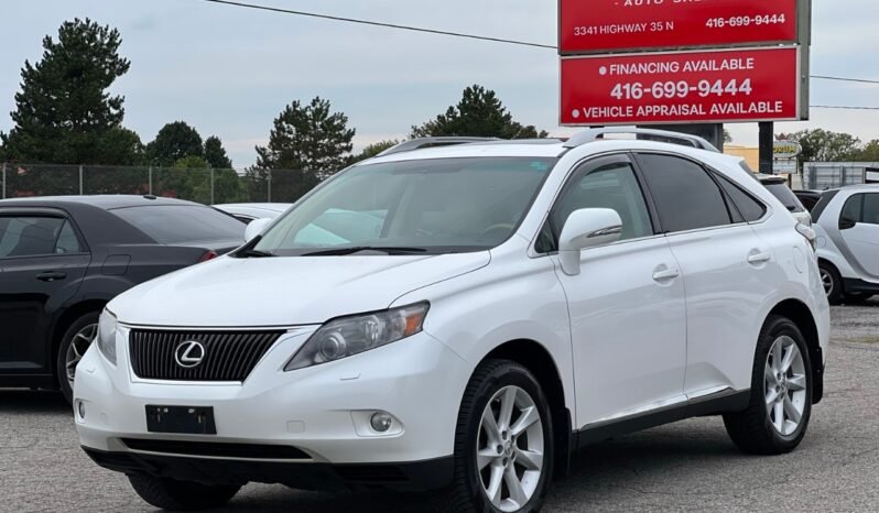 
								2010 Lexus RX 350 AWD 4dr full									