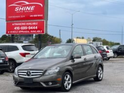 
										2014 Mercedes-Benz B-Class B 250 Sports Tourer full									