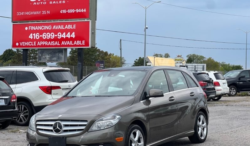 
								2014 Mercedes-Benz B-Class B 250 Sports Tourer full									