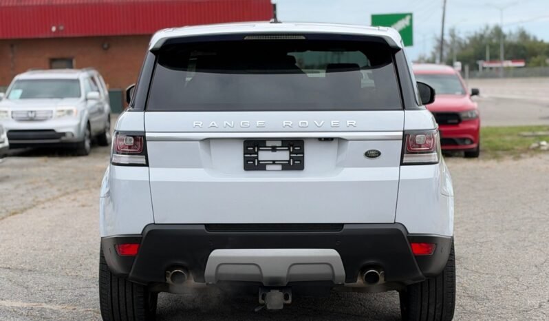 
								2016 Land Rover Range Rover Sport 4WD 4dr V8 SC Dynamic full									