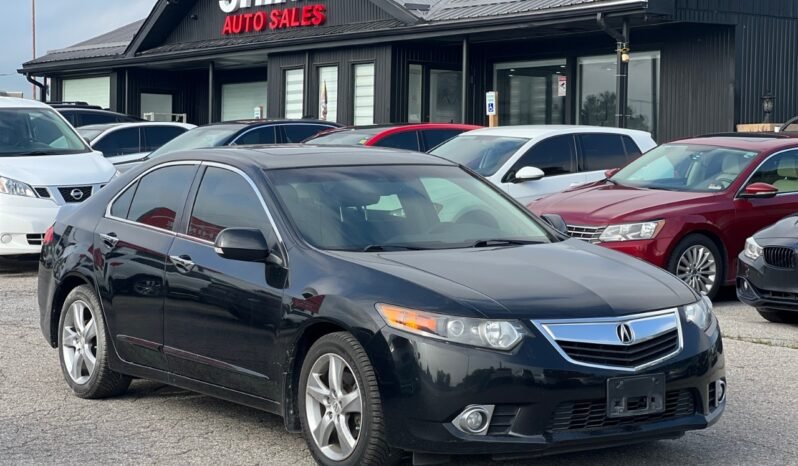 2013 Acura TSX I4 Automatic with Premium Package