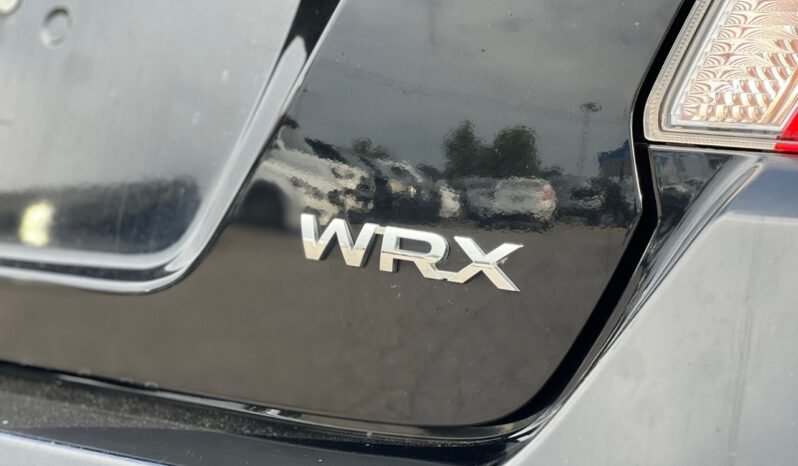 
								2018 Subaru WRX Manual full									