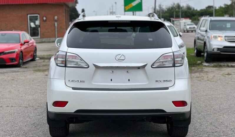 
								2010 Lexus RX 350 AWD 4dr full									