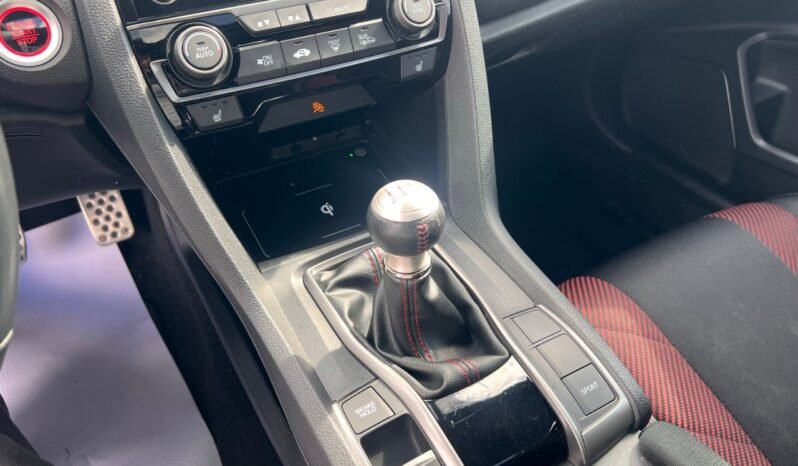 
								2020 Honda Civic Si Sedan Manual full									