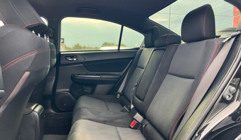 
								2018 Subaru WRX Manual full									