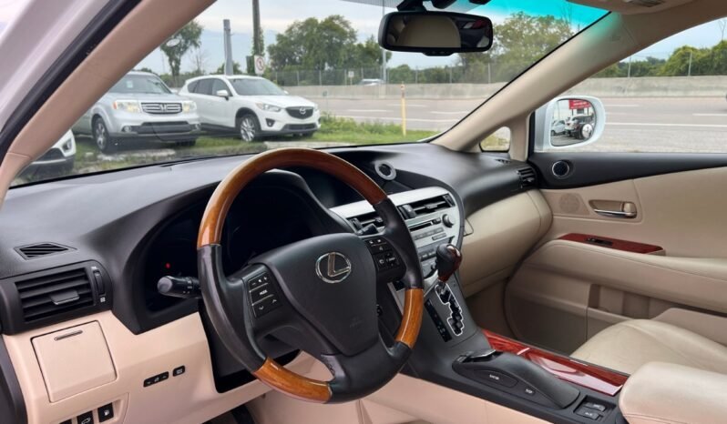 
								2010 Lexus RX 350 AWD 4dr full									