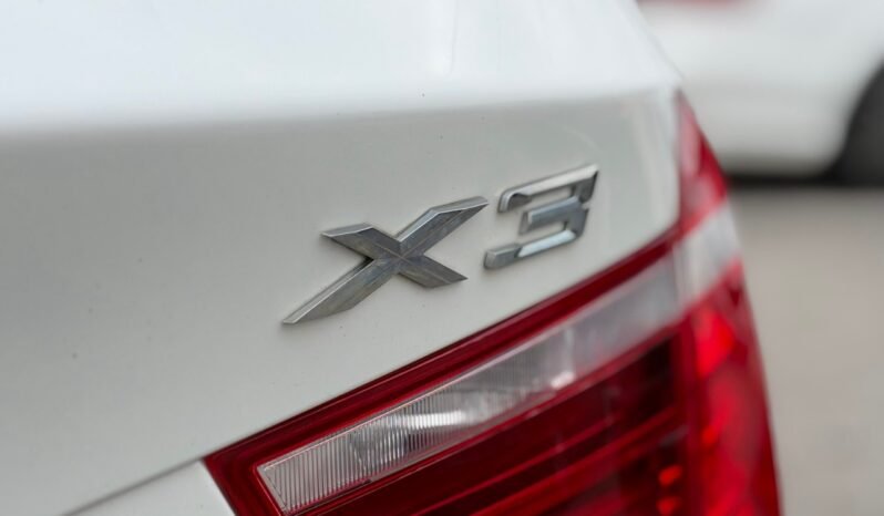 
								2015 BMW X3 AWD 4dr xDrive28i full									