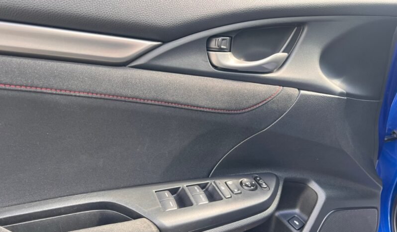
								2020 Honda Civic Si Sedan Manual full									