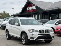 2015 BMW X3 AWD 4dr xDrive28i