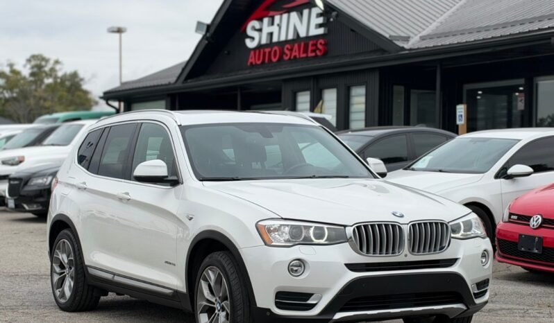 2015 BMW X3 AWD 4dr xDrive28i