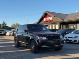 2016 Land Rover Range Rover 4WD 4dr Td6 HSE