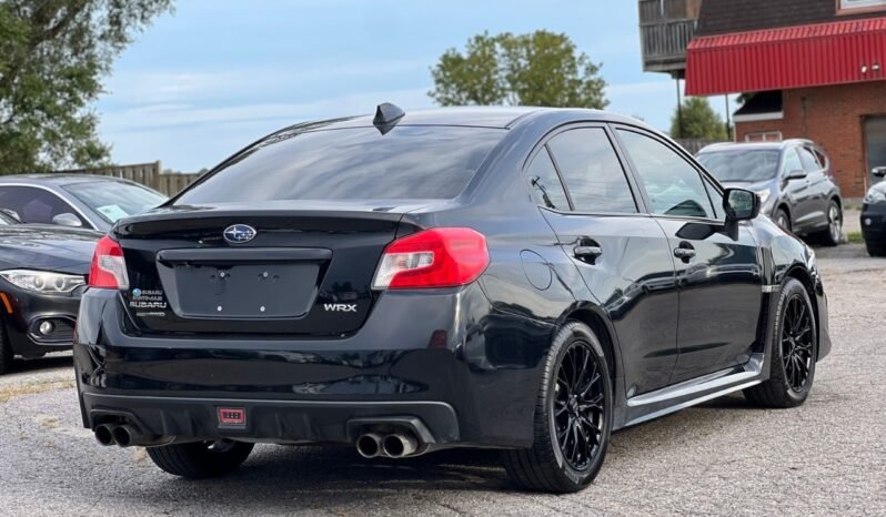 
								2018 Subaru WRX Manual full									