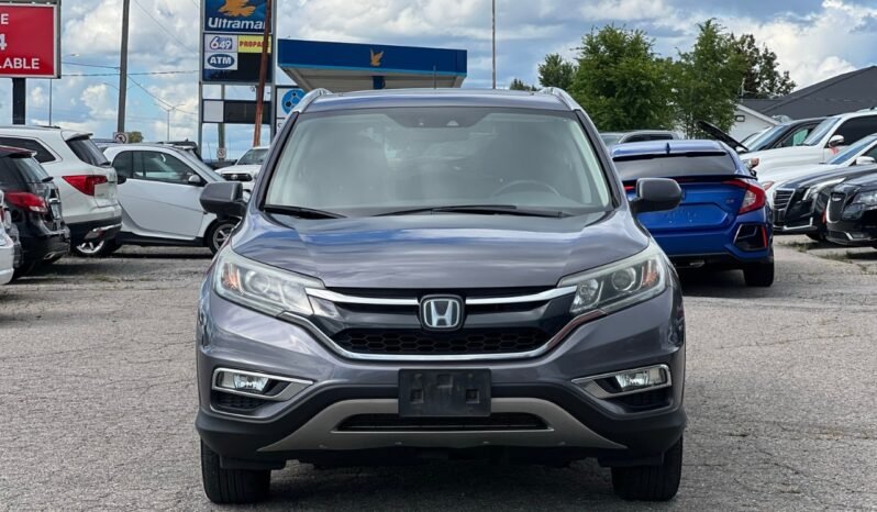 
								2015 Honda CR-V 4WD Touring full									