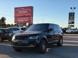 
										2016 Land Rover Range Rover 4WD 4dr Td6 HSE full									