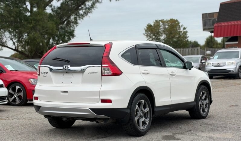 
								2015 Honda CR-V 4WD EX full									