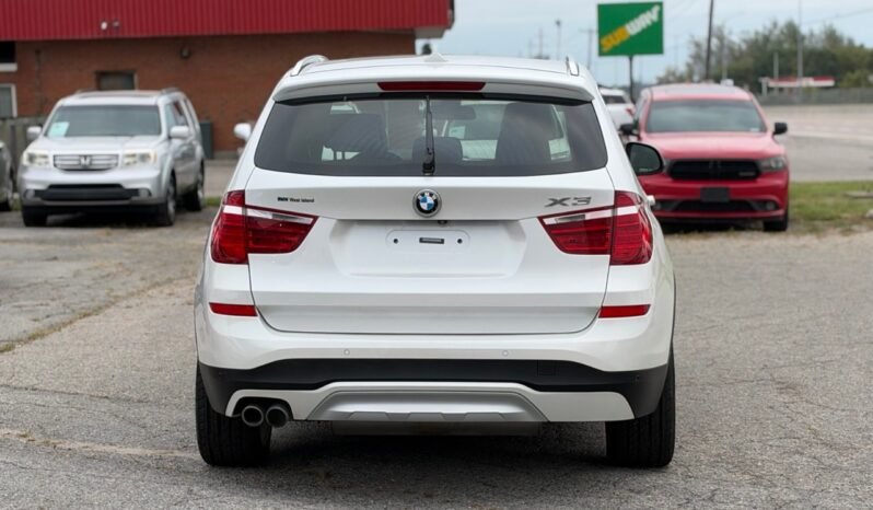 
								2015 BMW X3 AWD 4dr xDrive28i full									
