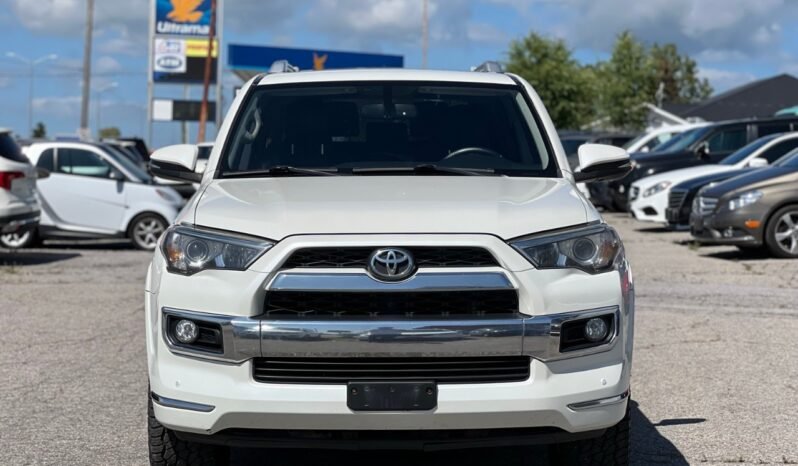 
								2016 Toyota 4Runner 4WD 4dr V6 Limited (Natl) full									