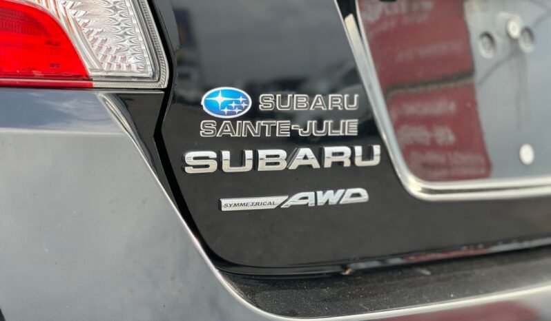 
								2018 Subaru WRX Manual full									