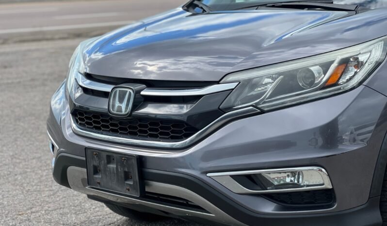 
								2015 Honda CR-V 4WD Touring full									