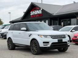 2016 Land Rover Range Rover Sport 4WD 4dr V8 SC Dynamic