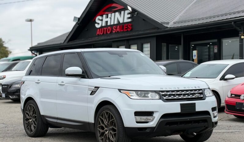 2016 Land Rover Range Rover Sport 4WD 4dr V8 SC Dynamic