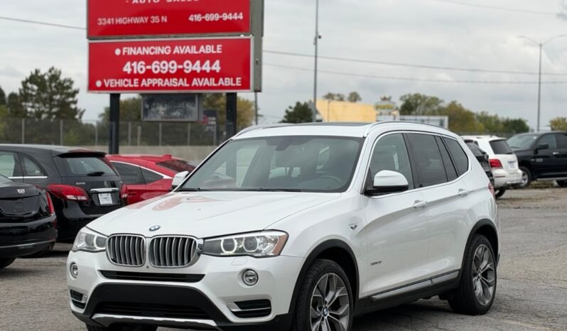 
								2015 BMW X3 AWD 4dr xDrive28i full									