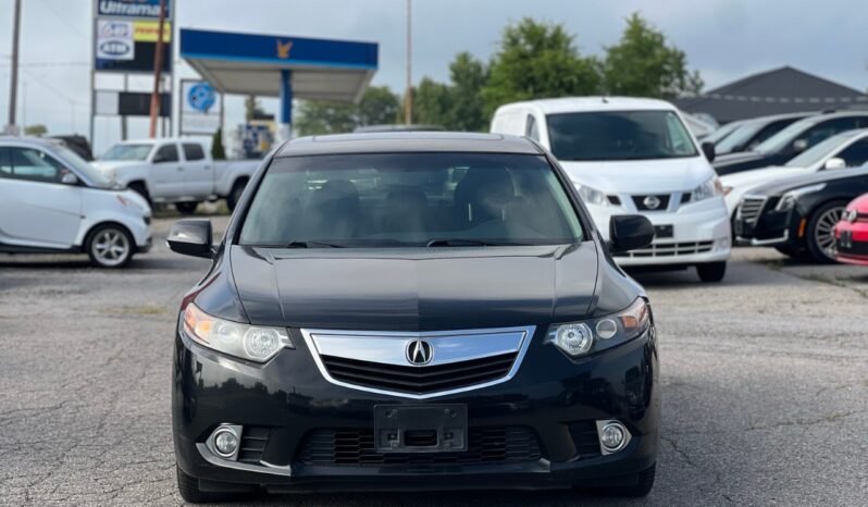 
								2013 Acura TSX I4 Automatic with Premium Package full									