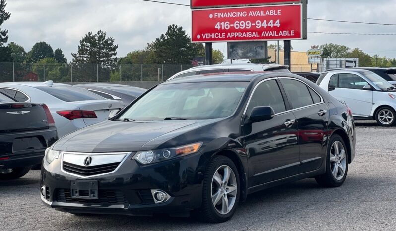 
								2013 Acura TSX I4 Automatic with Premium Package full									
