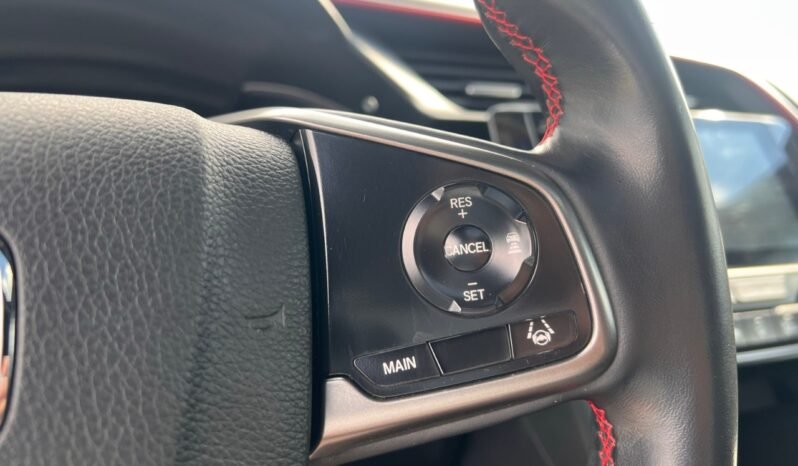 
								2020 Honda Civic Si Sedan Manual full									