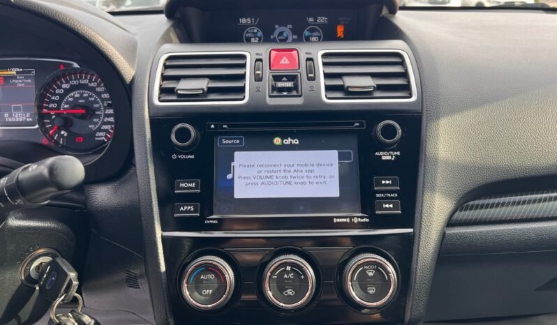 
								2018 Subaru WRX Manual full									