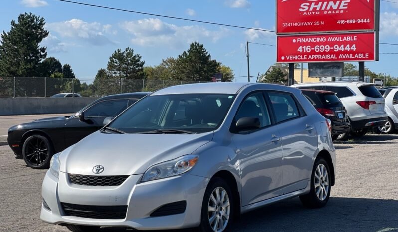 
								2013 Toyota Matrix 4dr Wgn Auto FWD full									
