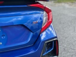 
										2020 Honda Civic Si Sedan Manual full									