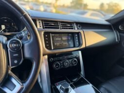 
										2016 Land Rover Range Rover 4WD 4dr Td6 HSE full									
