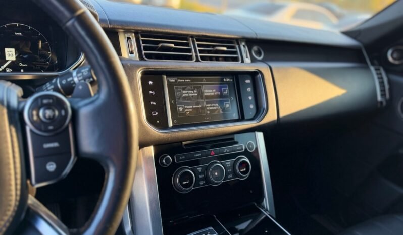 
								2016 Land Rover Range Rover 4WD 4dr Td6 HSE full									