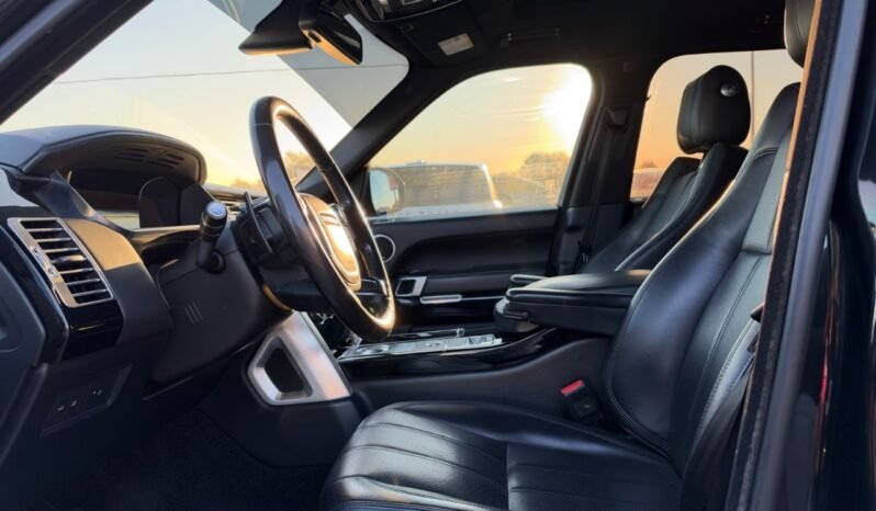 
								2016 Land Rover Range Rover 4WD 4dr Td6 HSE full									