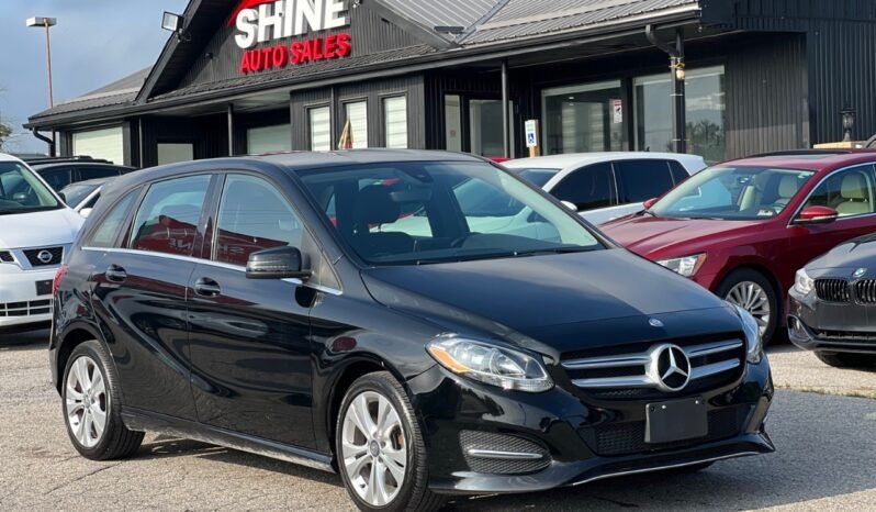 
								2016 Mercedes-Benz B-Class B 250 Sports Tourer 4MATIC full									