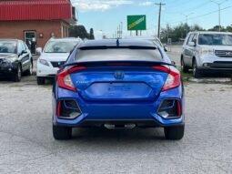 
										2020 Honda Civic Si Sedan Manual full									