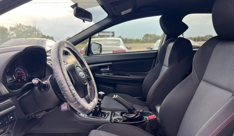 
								2018 Subaru WRX Manual full									