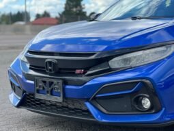 
										2020 Honda Civic Si Sedan Manual full									