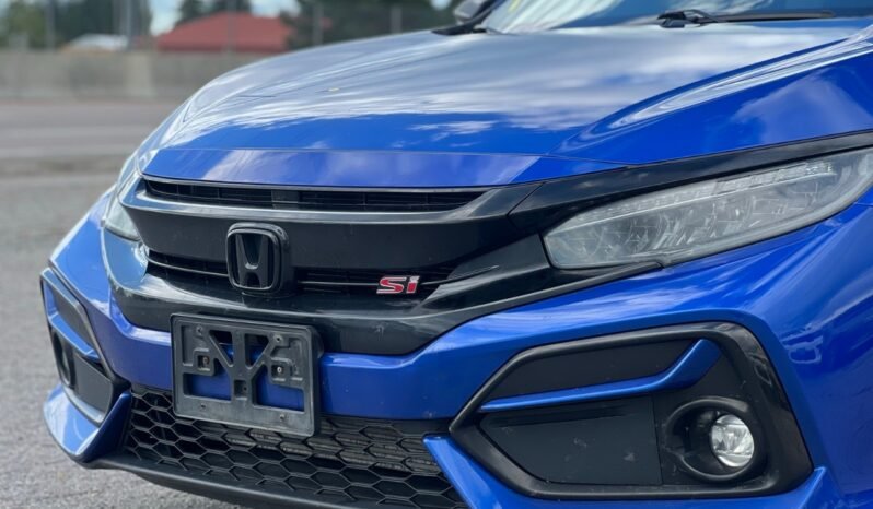
								2020 Honda Civic Si Sedan Manual full									