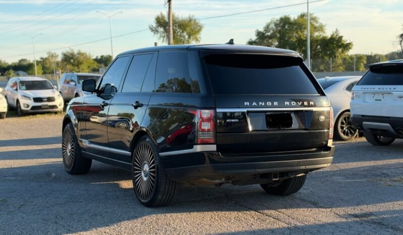 
								2016 Land Rover Range Rover 4WD 4dr Td6 HSE full									
