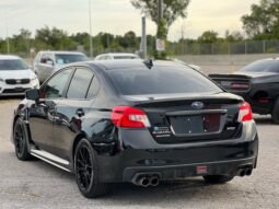 
										2018 Subaru WRX Manual full									