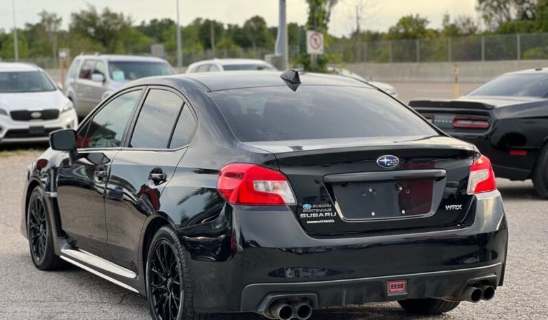 
								2018 Subaru WRX Manual full									