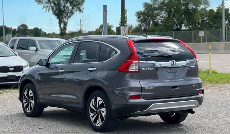 
								2015 Honda CR-V 4WD Touring full									