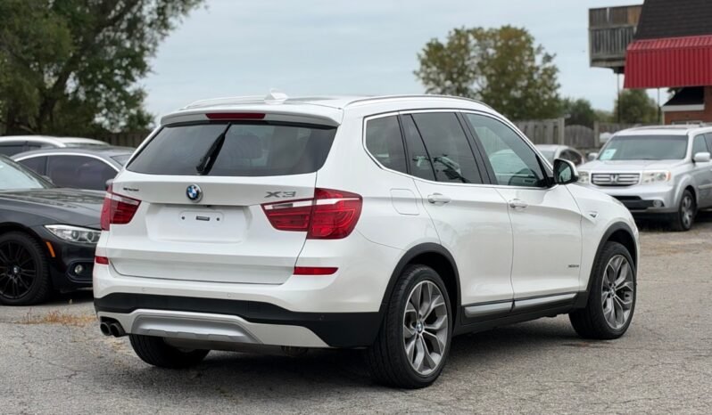
								2015 BMW X3 AWD 4dr xDrive28i full									