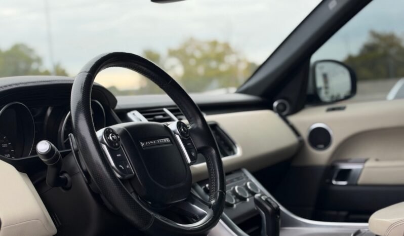
								2016 Land Rover Range Rover Sport 4WD 4dr V8 SC Dynamic full									