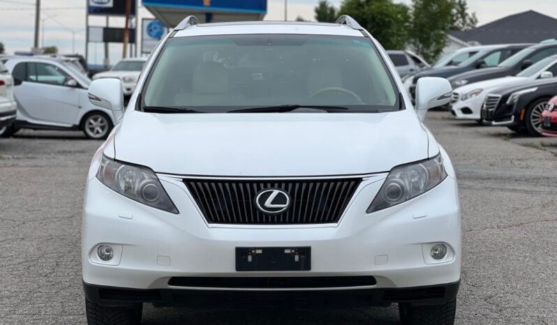 
								2010 Lexus RX 350 AWD 4dr full									